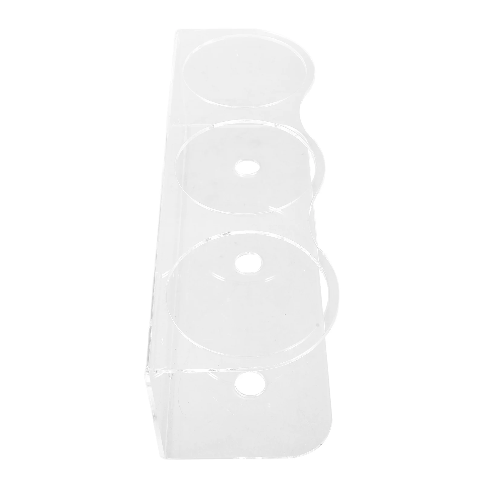 Wall Mounted Spray Bottle Holder Acrylic Storage Rack for Home Bathroom Kitchen Garage Easy Installation Durable Design
Wall Mounted Spray Bottle Holder Acrylic Storage Rack for Home Bathroom Kitchen Garage Easy Installation Durable Design