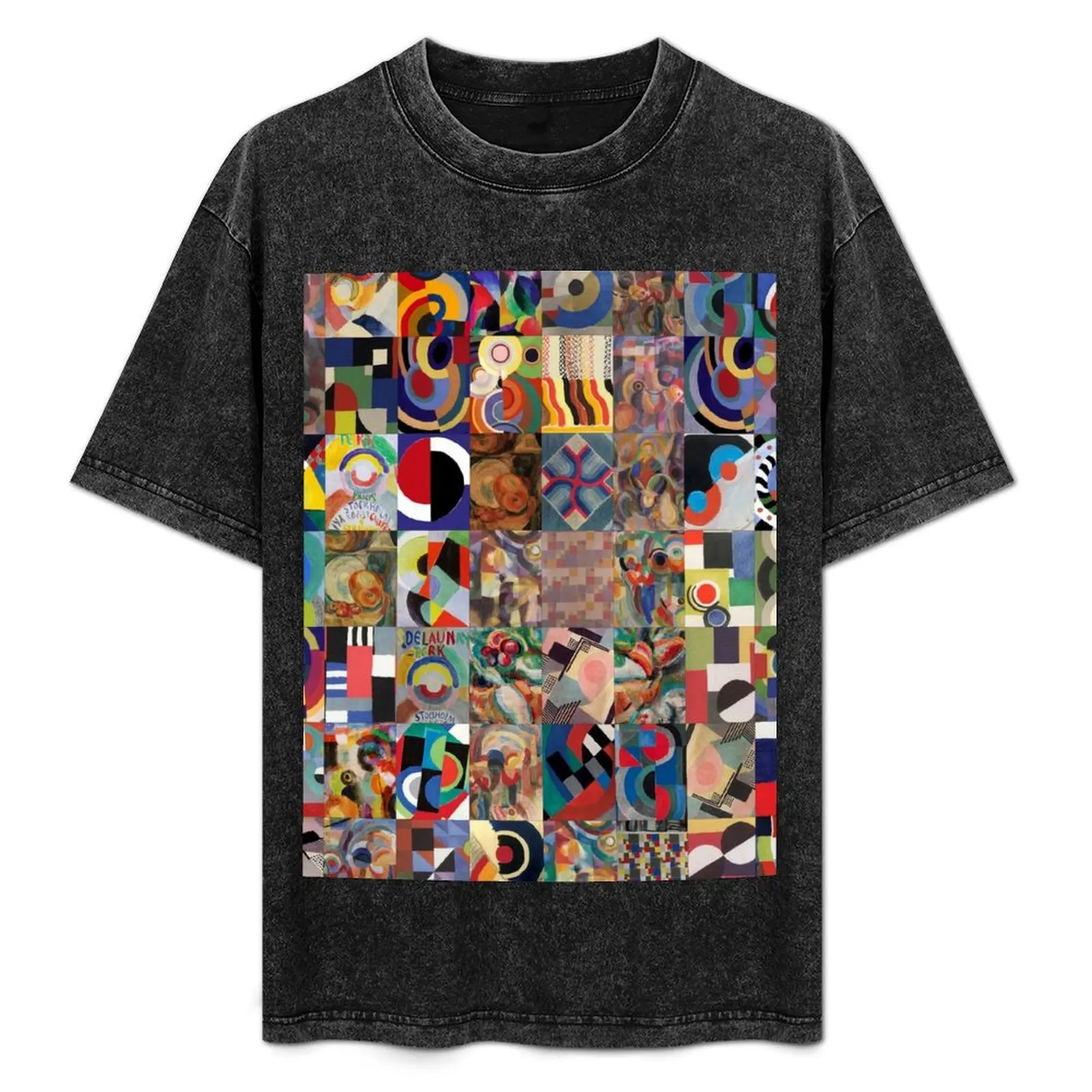 Sonia Delaunay T-Shirt Daily Casual Short Sleeve Tee Shirt
Sonia Delaunay T-Shirt Daily Casual Short Sleeve Tee Shirt