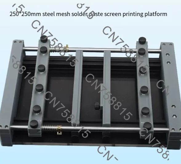 Small steel screen printing machine PCB board printing tin machine Manual small micro screen printing table,250mm,150mm
Small steel screen printing machine PCB board printing tin machine Manual small micro screen printing table,250mm,150mm