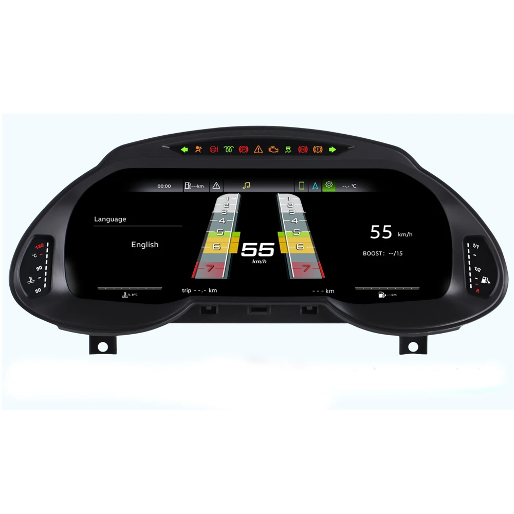 For Audi Q5 2009-2018 12.3 Inch HD LCD Digital Instrument Cluster Virtual Cockpit Car Speedometer Dashboard Panel CarPlay HDMI
For Audi Q5 2009-2018 12.3 Inch HD LCD Digital Instrument Cluster Virtual Cockpit Car Speedometer Dashboard Panel CarPlay HDMI