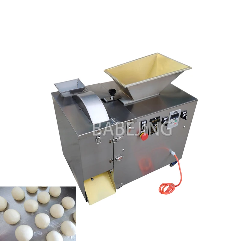BABEJING Commercial Fully Automatic Pizza Dough Divider Circular Dough Forming Machine
BABEJING Commercial Fully Automatic Pizza Dough Divider Circular Dough Forming Machine