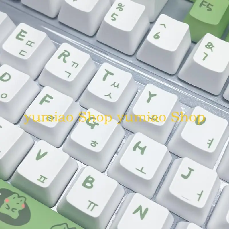 587B Customizable Korean Keycaps XDA /OEM Keycaps for 61 68 75 98 104 108 Mechanical Keyboards Easy Installation Keycaps
587B Customizable Korean Keycaps XDA /OEM Keycaps for 61 68 75 98 104 108 Mechanical Keyboards Easy Installation Keycaps