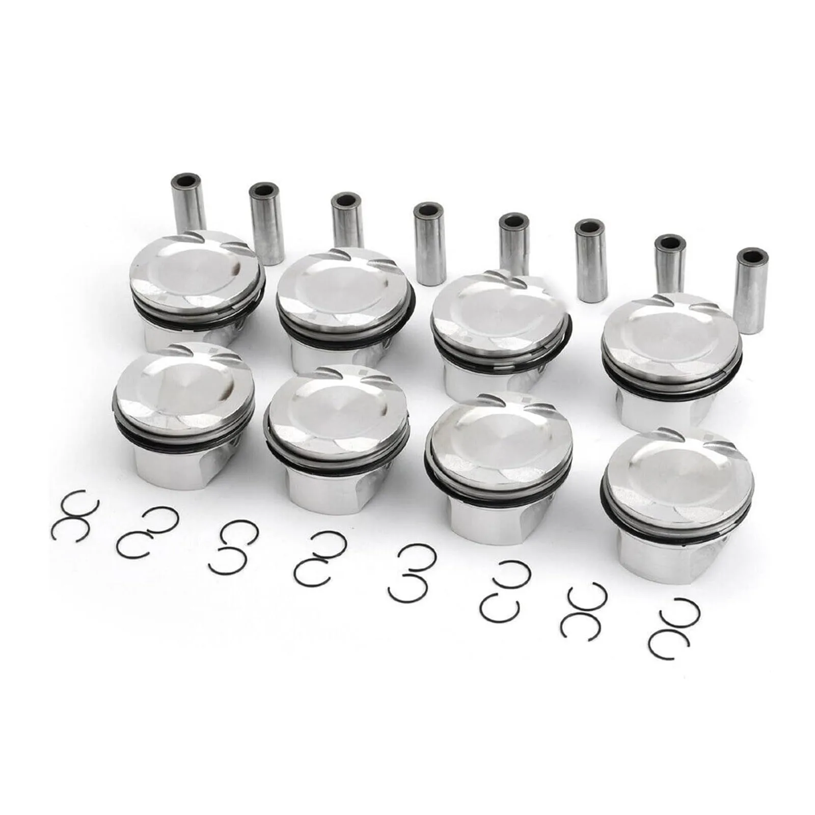 8x Pistons Rings Set Φ89mm for BMW 550ix 750i X5 X6 F10 F15 F16 N63N N63TU 4.4 T 11257647339
8x Pistons Rings Set Φ89mm for BMW 550ix 750i X5 X6 F10 F15 F16 N63N N63TU 4.4 T 11257647339
