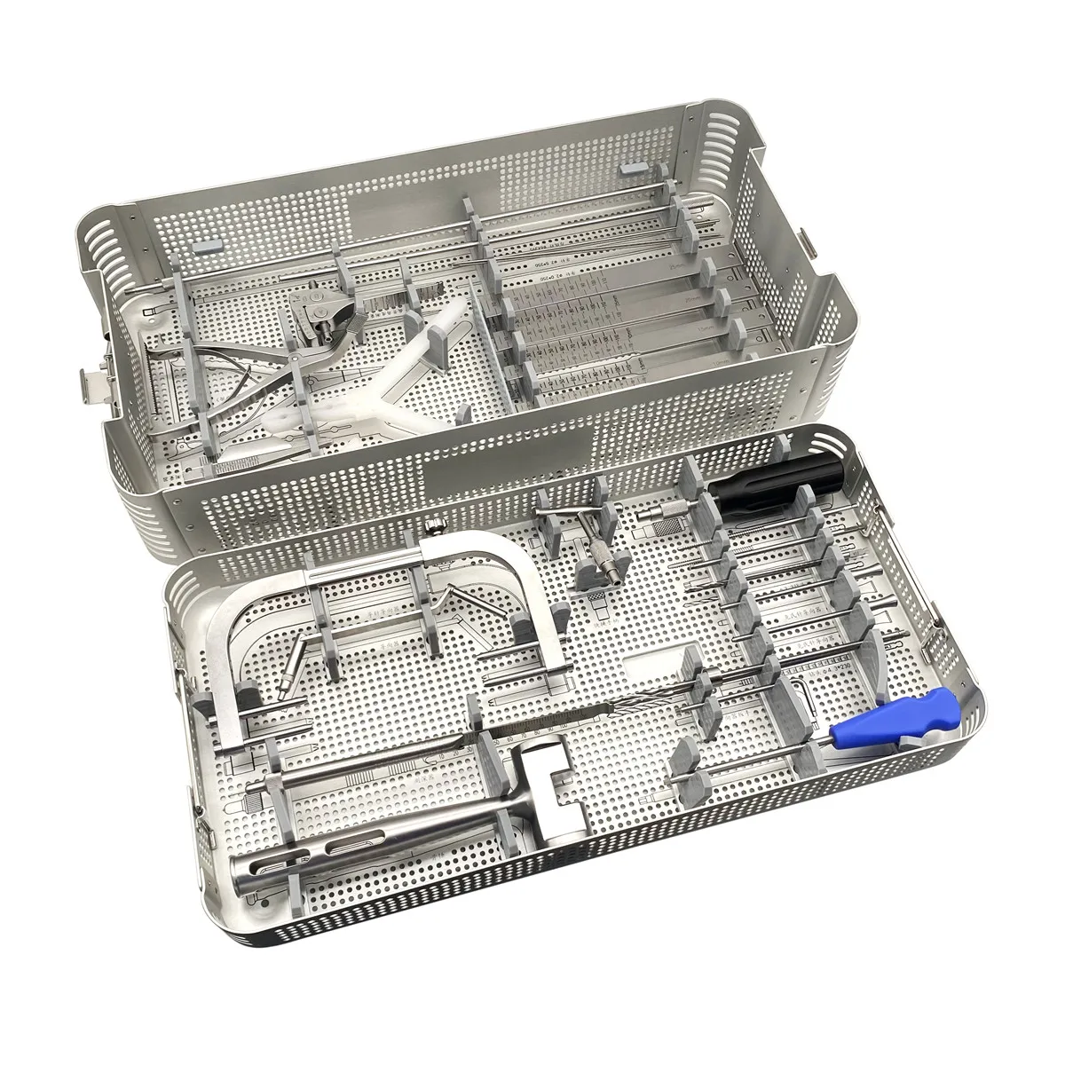 Orthopedic HTO Osteotomy Instrument Set Tibial Plateau Joint High Position Osteotomy Kit Surgical Instruments
Orthopedic HTO Osteotomy Instrument Set Tibial Plateau Joint High Position Osteotomy Kit Surgical Instruments