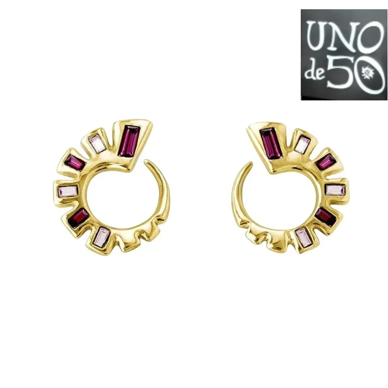 2024 Selling Exquisite High Quality UNO DE 50 Fashion Classic 925 Earrings Jewelry Romantic Holiday Gift
2024 Selling Exquisite High Quality UNO DE 50 Fashion Classic 925 Earrings Jewelry Romantic Holiday Gift