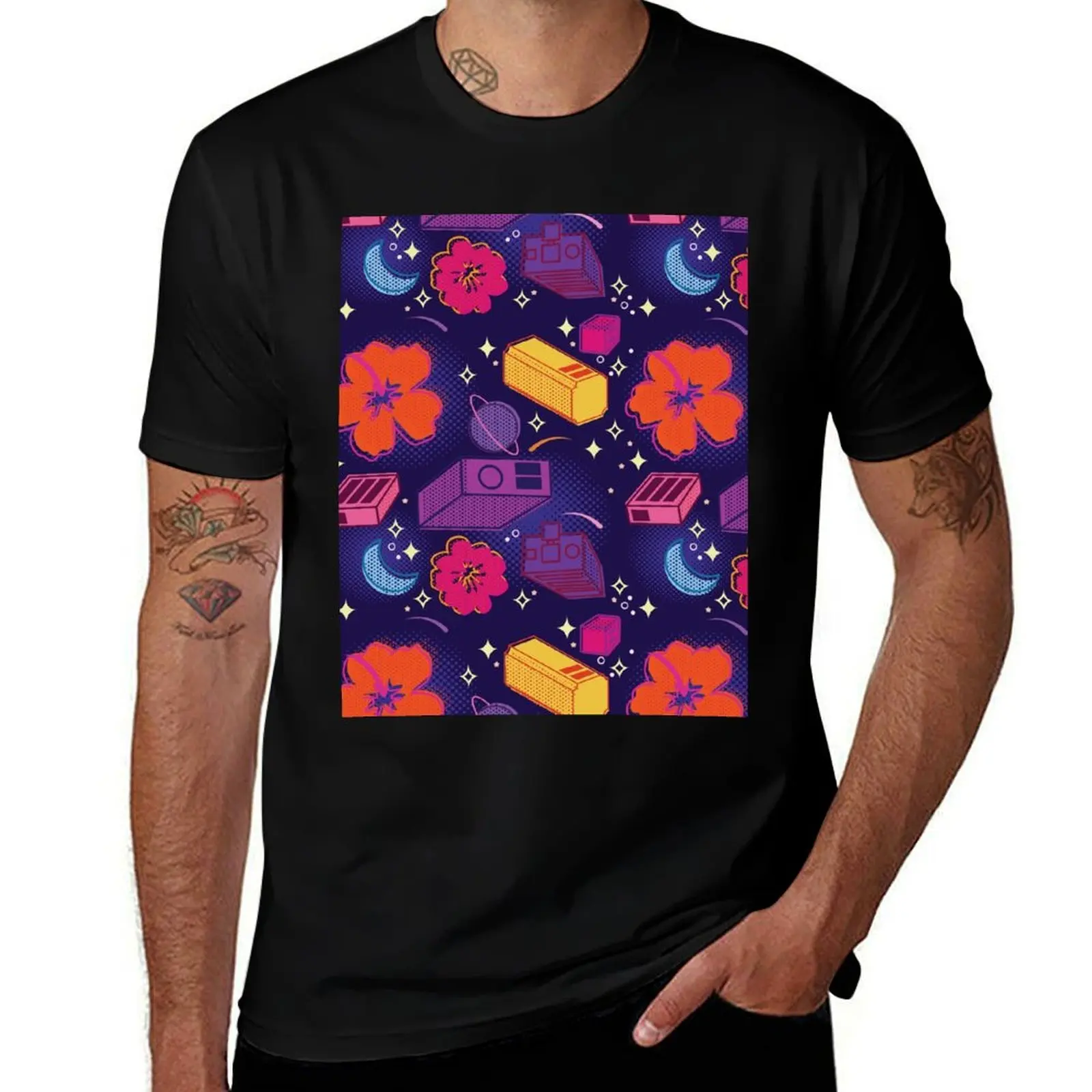 Cubesat Pattern T-Shirt hippie clothes basketball graphic tees sublime t shirt men
Cubesat Pattern T-Shirt hippie clothes basketball graphic tees sublime t shirt men