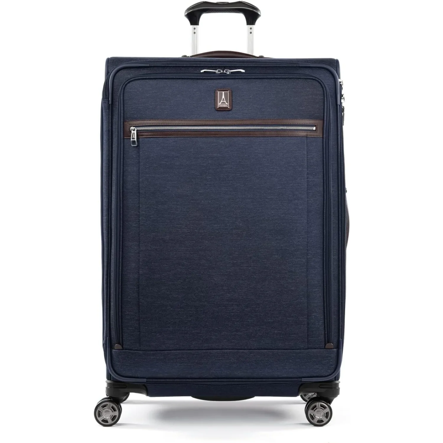 Softside Expandable Checked Luggage,8 Wheel Spinner Large Suitcase,TSA Lock,Men and Women,True Navy Blue,Checked Large 29-Inch
Softside Expandable Checked Luggage,8 Wheel Spinner Large Suitcase,TSA Lock,Men and Women,True Navy Blue,Checked Large 29-Inch