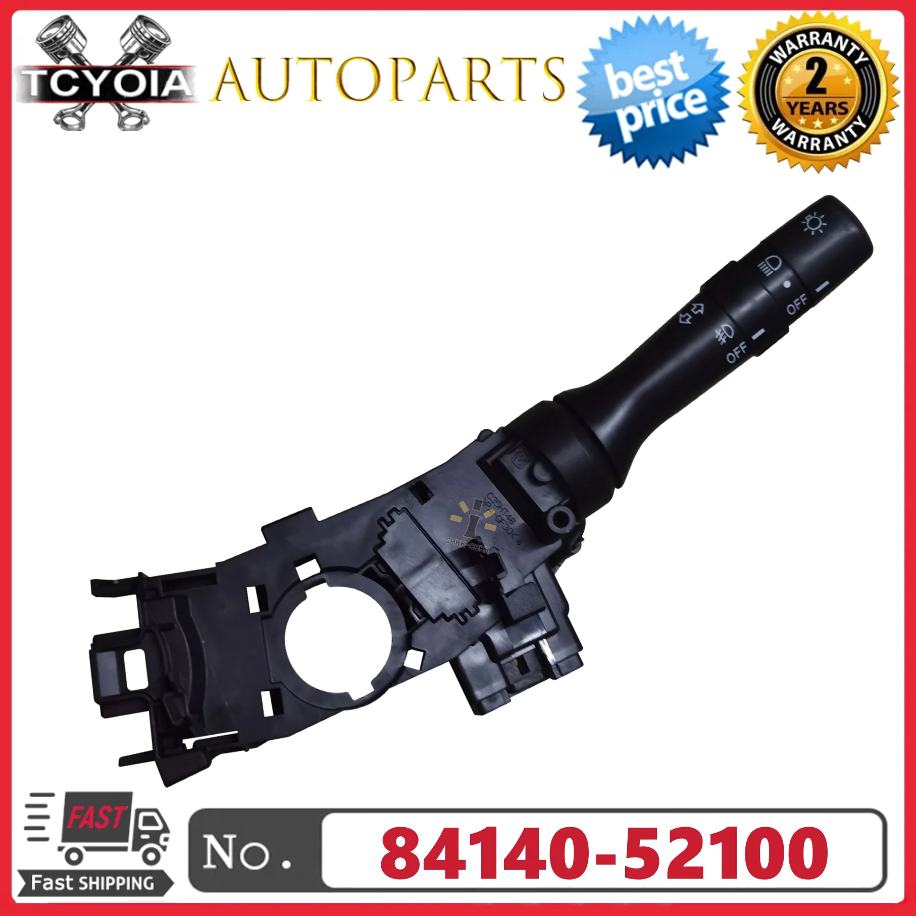Headlamp Dimmer Switch 84140-52100 8414052100 For RHD USE Toyota Corolla Wish
Headlamp Dimmer Switch 84140-52100 8414052100 For RHD USE Toyota Corolla Wish