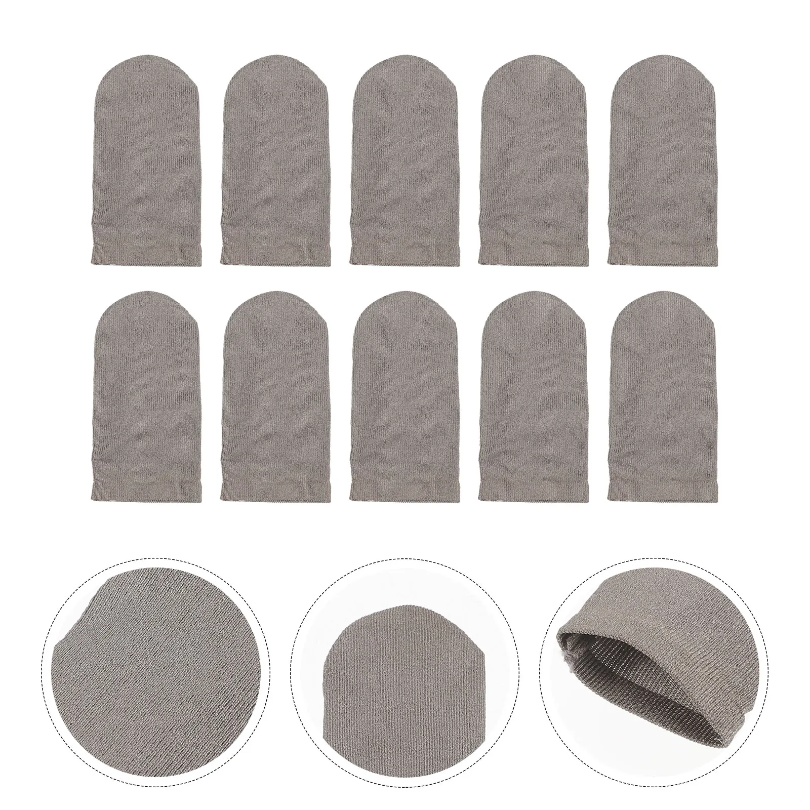 10 Pcs Mobile Gaming Finger Sleeves Heating Protected Covers Protectors Nylon Gamer Man
10 Pcs Mobile Gaming Finger Sleeves Heating Protected Covers Protectors Nylon Gamer Man