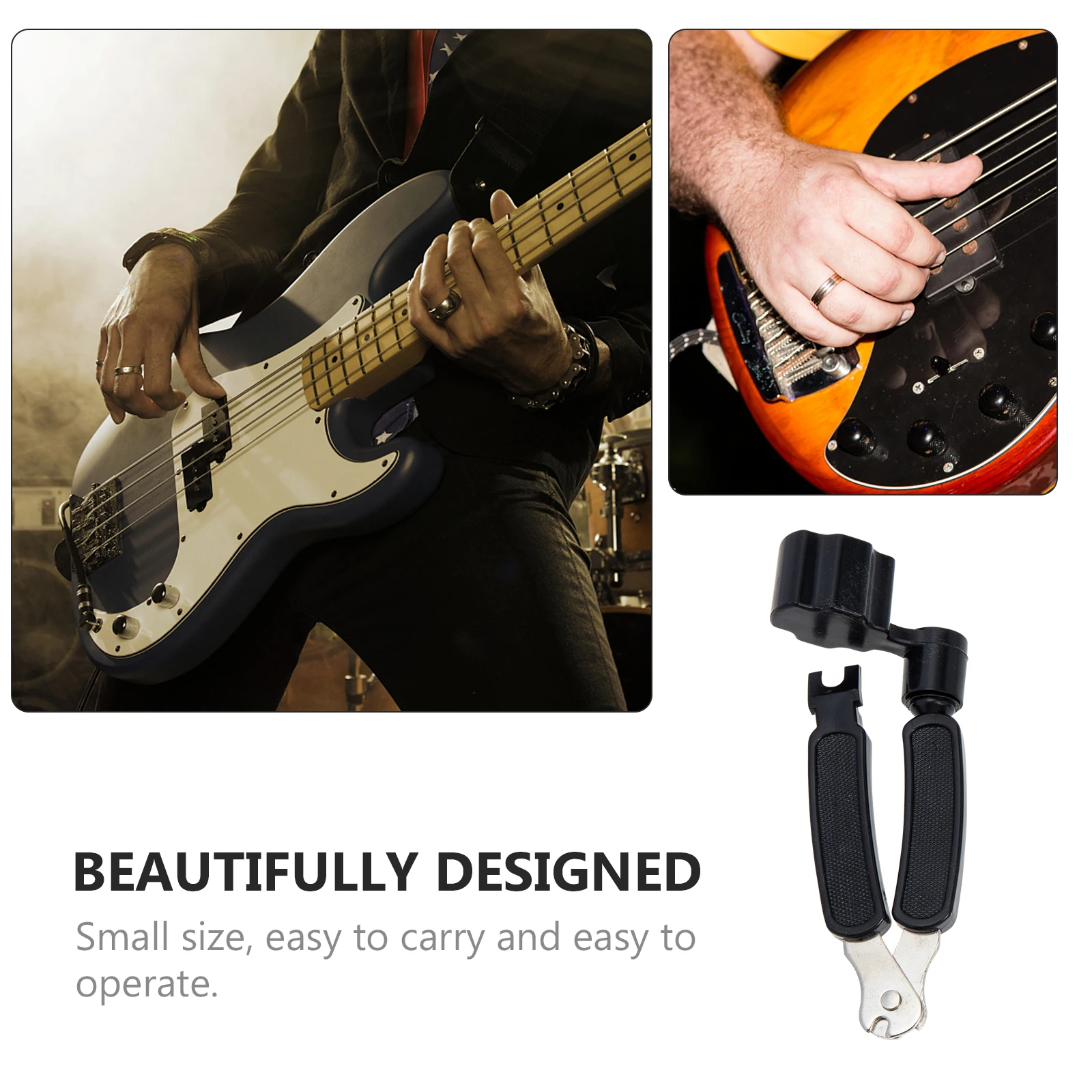 1Set Guitar String Winder Universal Size Comfortable Handle Electric Guitar Ukulele Repair Maintenance Luthier String Changing
1Set Guitar String Winder Universal Size Comfortable Handle Electric Guitar Ukulele Repair Maintenance Luthier String Changing