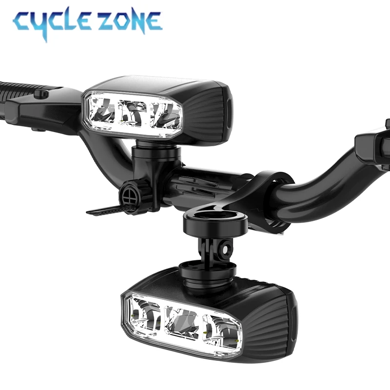 Bicycle Head Light Type-C Charging Aluminum Alloy Lamp 10 Light modes Cycling Front light Bicycle Accessories for Riding Safety
Bicycle Head Light Type-C Charging Aluminum Alloy Lamp 10 Light modes Cycling Front light Bicycle Accessories for Riding Safety