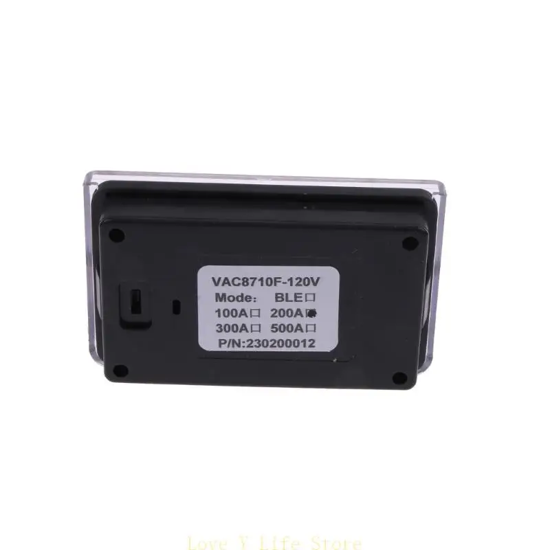 L74C Digital Wireless Ammeter Voltmeter Coulometer Battery Power Detector- Monitor for Car Current AH WH Watt- Meter
L74C Digital Wireless Ammeter Voltmeter Coulometer Battery Power Detector- Monitor for Car Current AH WH Watt- Meter