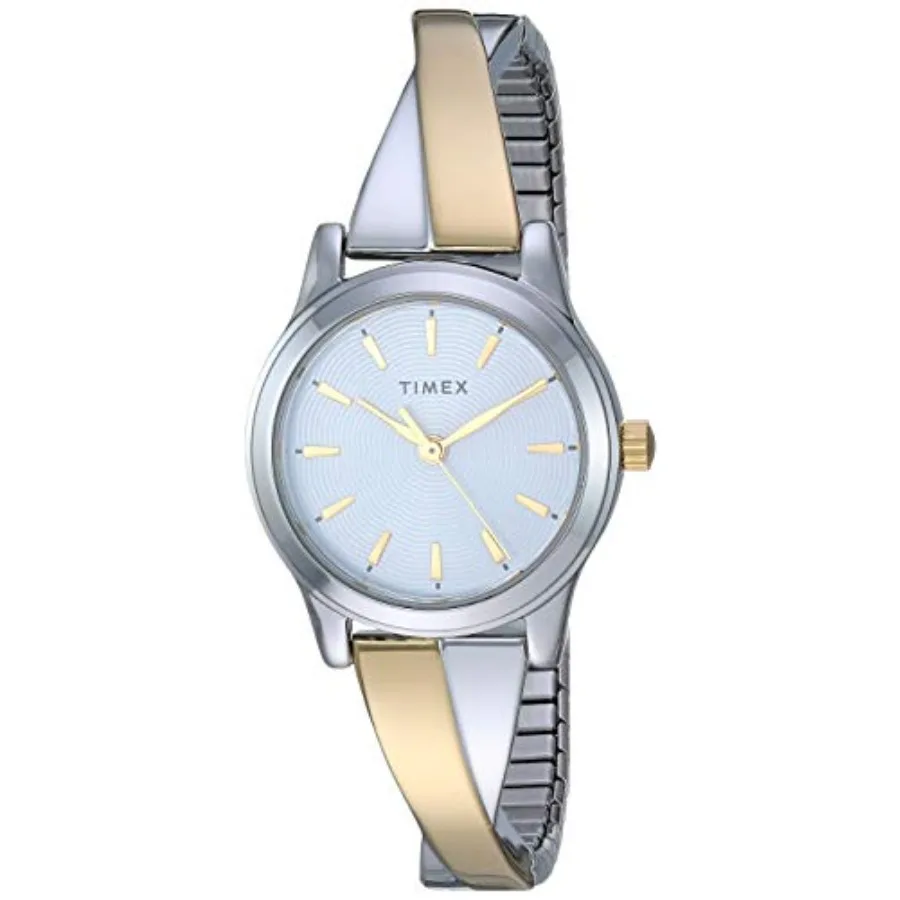 Women's Stretch Bangle Crisscross 25mm Watch
Women's Stretch Bangle Crisscross 25mm Watch
