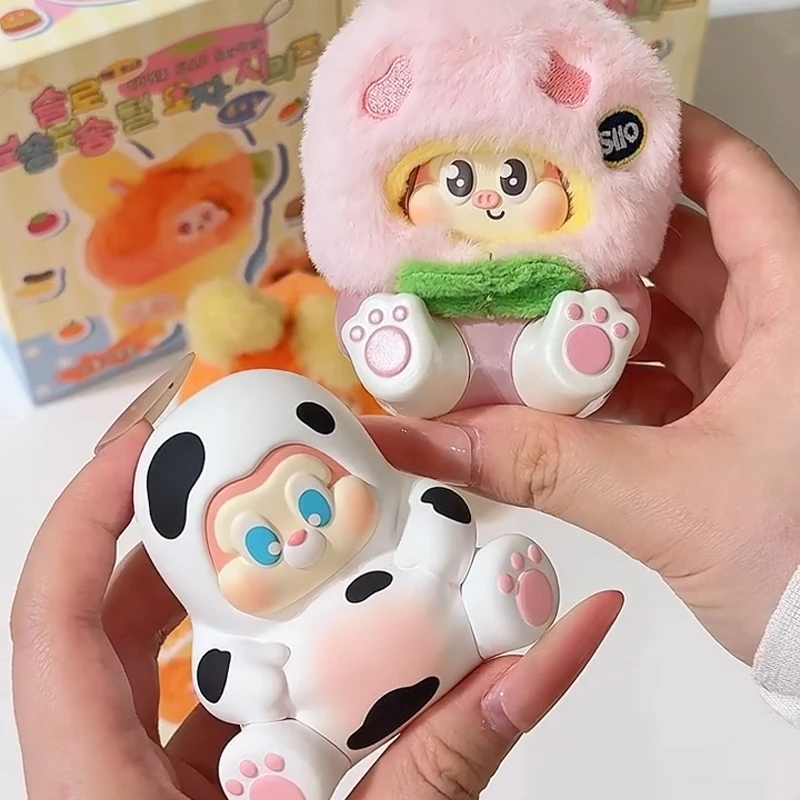 Cute Sllo Blind Doll The Sllo Cover Sllo Series Mystery Box Anime Action Figure Decor Collector Gift Toy Surprise Bag Pendant
Cute Sllo Blind Doll The Sllo Cover Sllo Series Mystery Box Anime Action Figure Decor Collector Gift Toy Surprise Bag Pendant