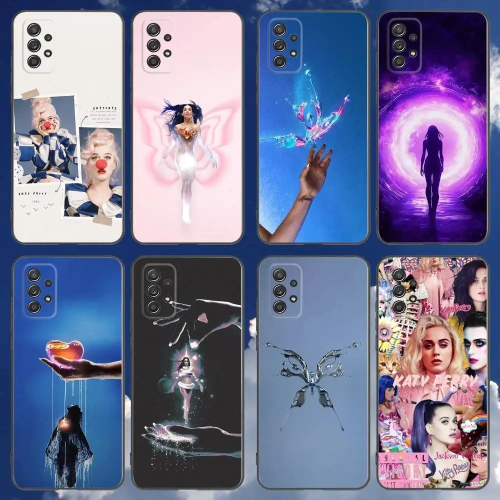 Singer K-Katy Perry Phone Case For Samsung Galaxy A 91,80,73,72,71,53,52,51,22,5G Shockproof Soft Black Cover
Singer K-Katy Perry Phone Case For Samsung Galaxy A 91,80,73,72,71,53,52,51,22,5G Shockproof Soft Black Cover