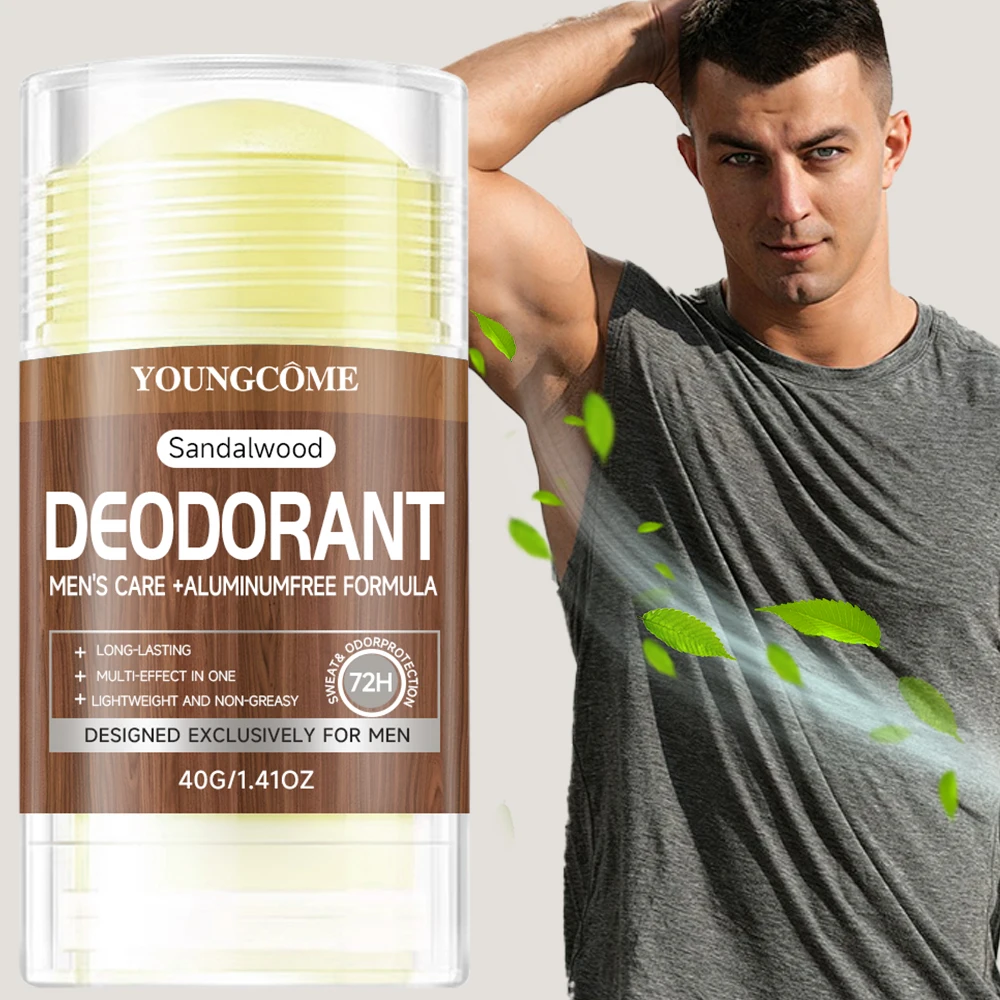 Sandalwood Men's Deodorant Anti Sweating Keep Drying Lasting Fragrance Remove Armpit Odor Underarm Refresh Sticks Fade Body Odor
Sandalwood Men's Deodorant Anti Sweating Keep Drying Lasting Fragrance Remove Armpit Odor Underarm Refresh Sticks Fade Body Odor