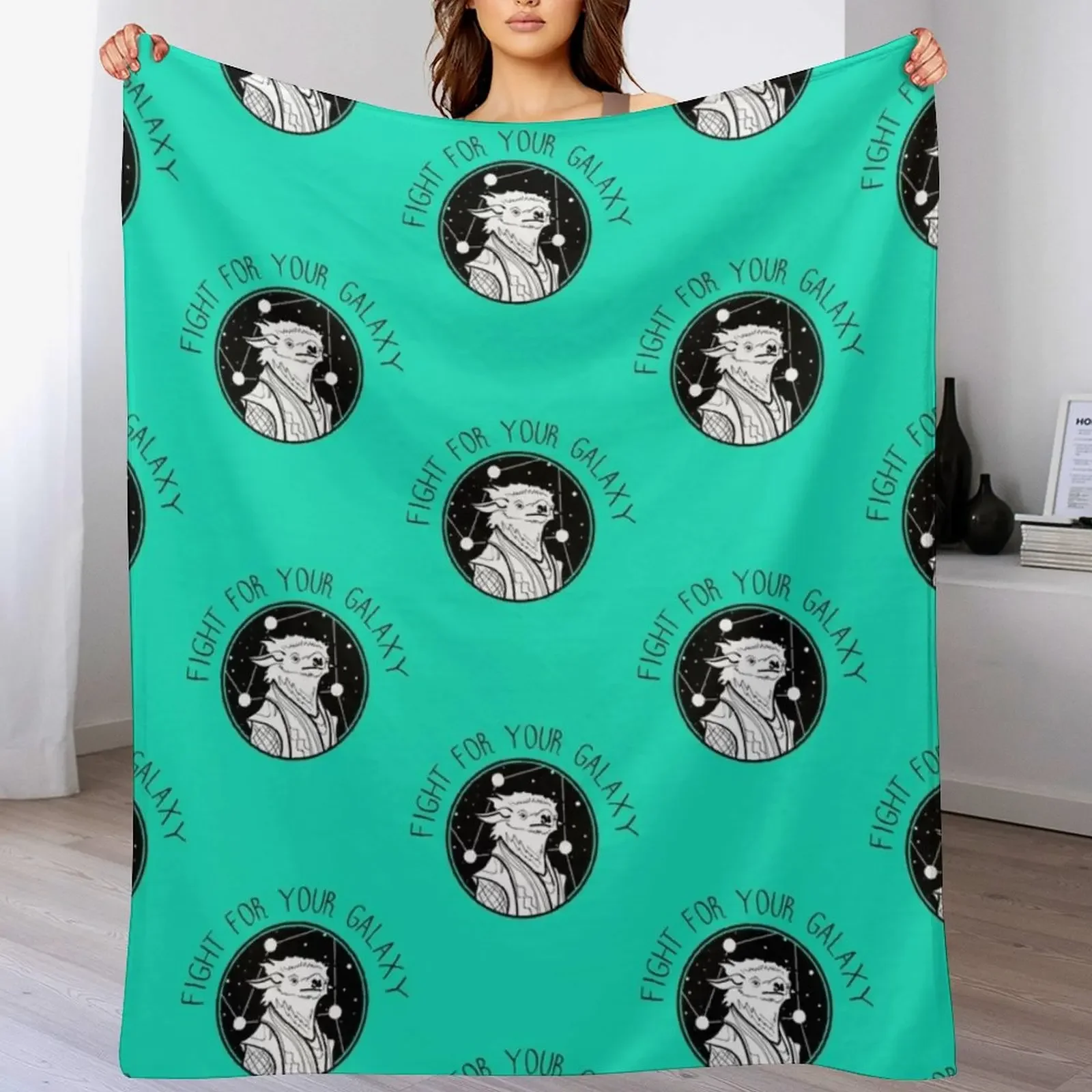 Stellaris Alien Throw Blanket Foldable Soft Warm Blanket for Outdoor Use
Stellaris Alien Throw Blanket Foldable Soft Warm Blanket for Outdoor Use