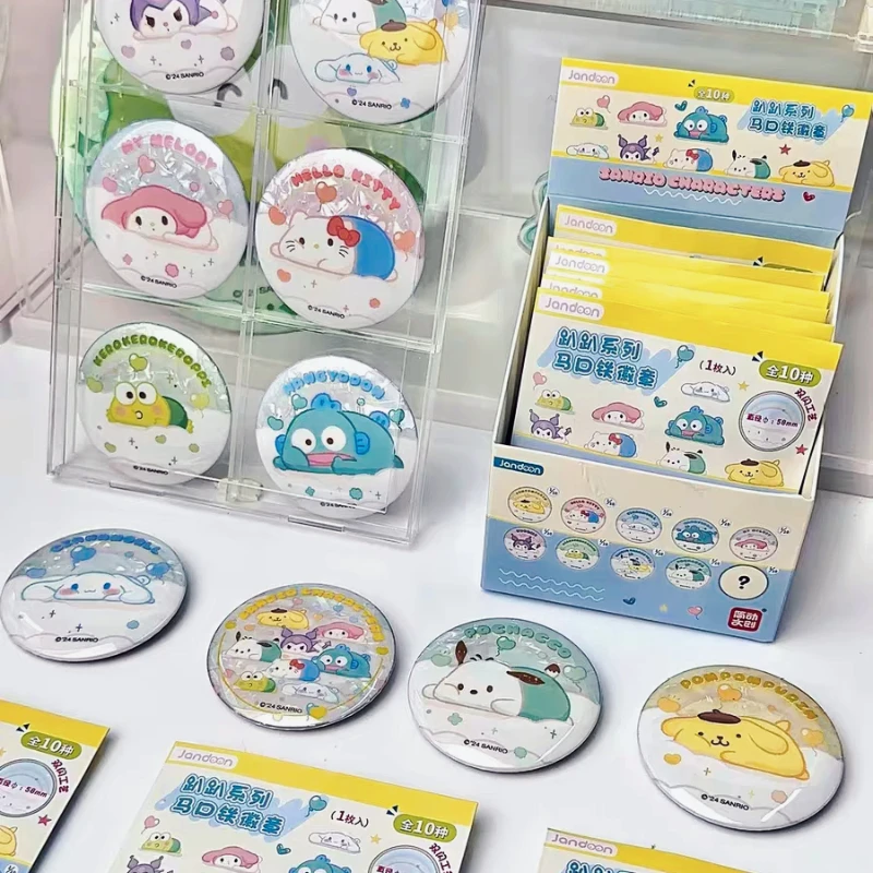 Sanriose Family Series Lie Prone Series Melodyse Kuromis Cinnamorolls Cartoon Peripheral Model Badges Bookbag Accessories
Sanriose Family Series Lie Prone Series Melodyse Kuromis Cinnamorolls Cartoon Peripheral Model Badges Bookbag Accessories