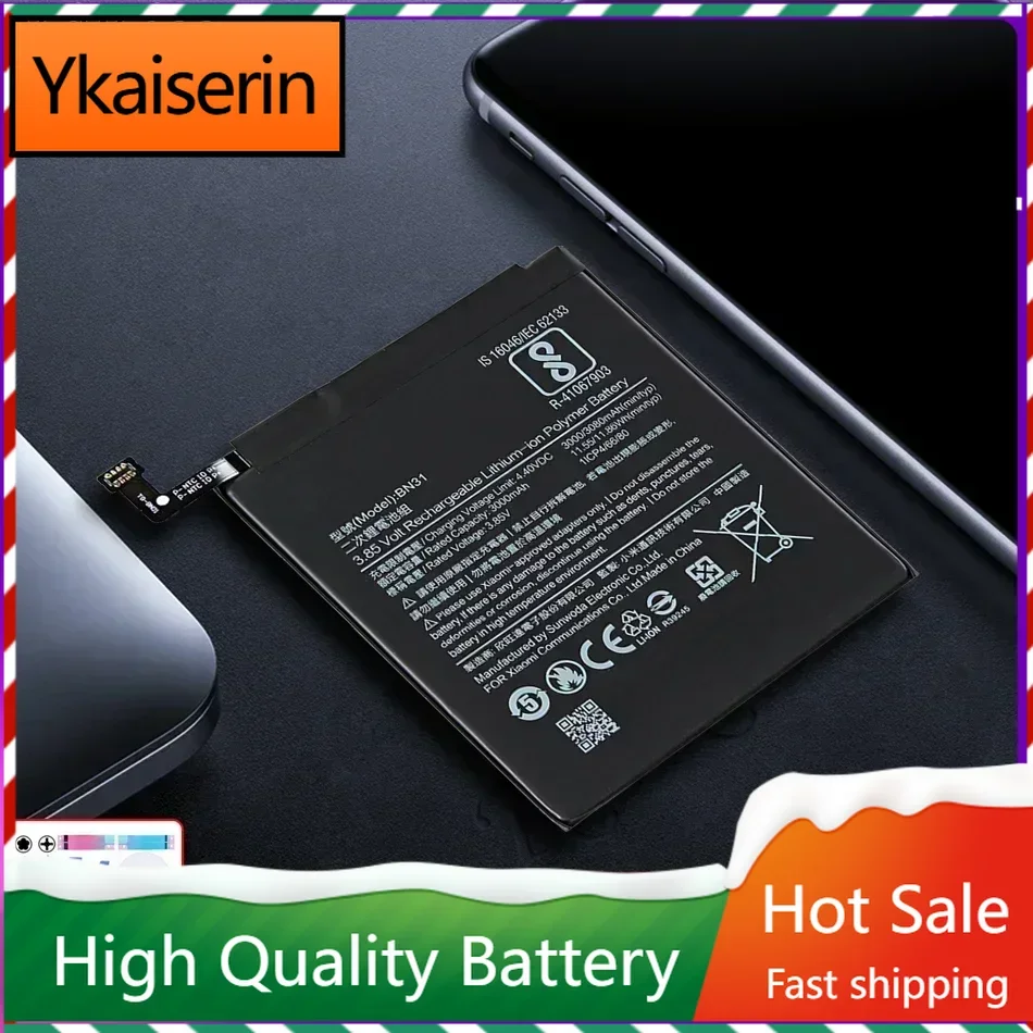 Аккумулятор для Xiaomi mi 8 Explorer mi 1 2 3 4 4i 4C 4S 5 5S 5X 6 6X 7 8 SE 9 9T 10 10X 2A A2 A3 Lite Plus для xiao mi batery BM3F
Аккумулятор для Xiaomi mi 8 Explorer mi 1 2 3 4 4i 4C 4S 5 5S 5X 6 6X 7 8 SE 9 9T 10 10X 2A A2 A3 Lite Plus для xiao mi batery BM3F