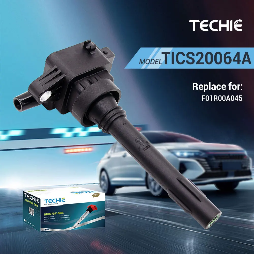 Ignition Coil TICS20064A Replace for F01R00A045 0221500802 Changan 471Q-2L-3705800-A2 compatible for Changan 1.5L 4G15S 4G15V
Ignition Coil TICS20064A Replace for F01R00A045 0221500802 Changan 471Q-2L-3705800-A2 compatible for Changan 1.5L 4G15S 4G15V