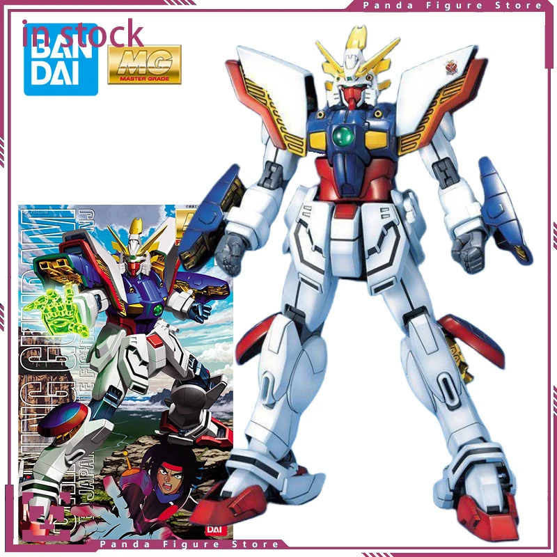 Bandai MG 1/100 GF13-017NJ Фигурки Shining Gundam Mobile Fighter Gundam SEED Аниме Игрушки
Bandai MG 1/100 GF13-017NJ Фигурки Shining Gundam Mobile Fighter Gundam SEED Аниме Игрушки