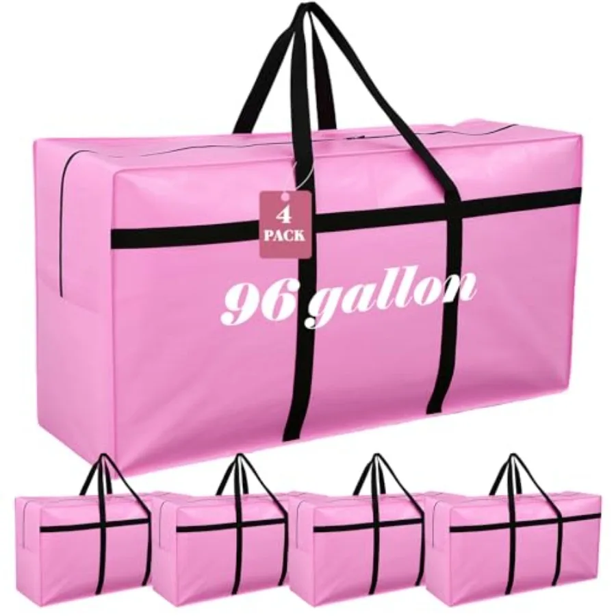 Pcs Extra Large Moving Bags Heavy Duty Storage Bag with Strong Zipper Handle Foldable XXL Jumbo Storage Tote Packing Moving Box
Pcs Extra Large Moving Bags Heavy Duty Storage Bag with Strong Zipper Handle Foldable XXL Jumbo Storage Tote Packing Moving Box