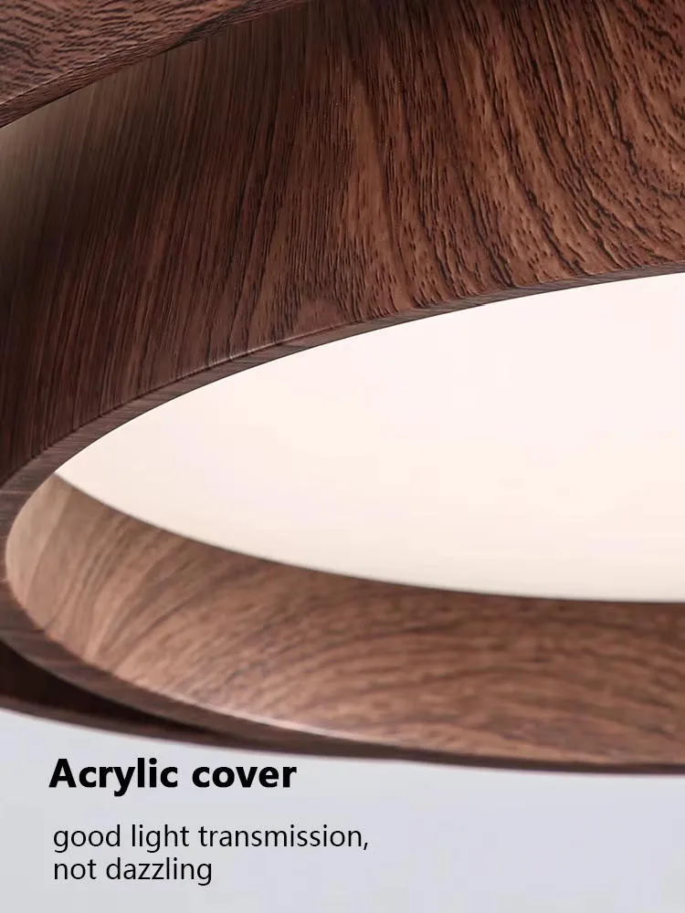 Walnut wood LED ceiling chandelier, living room, dining room, balcony, bedroom lights, home decoration, indoor lighting fixtures
Walnut wood LED ceiling chandelier, living room, dining room, balcony, bedroom lights, home decoration, indoor lighting fixtures