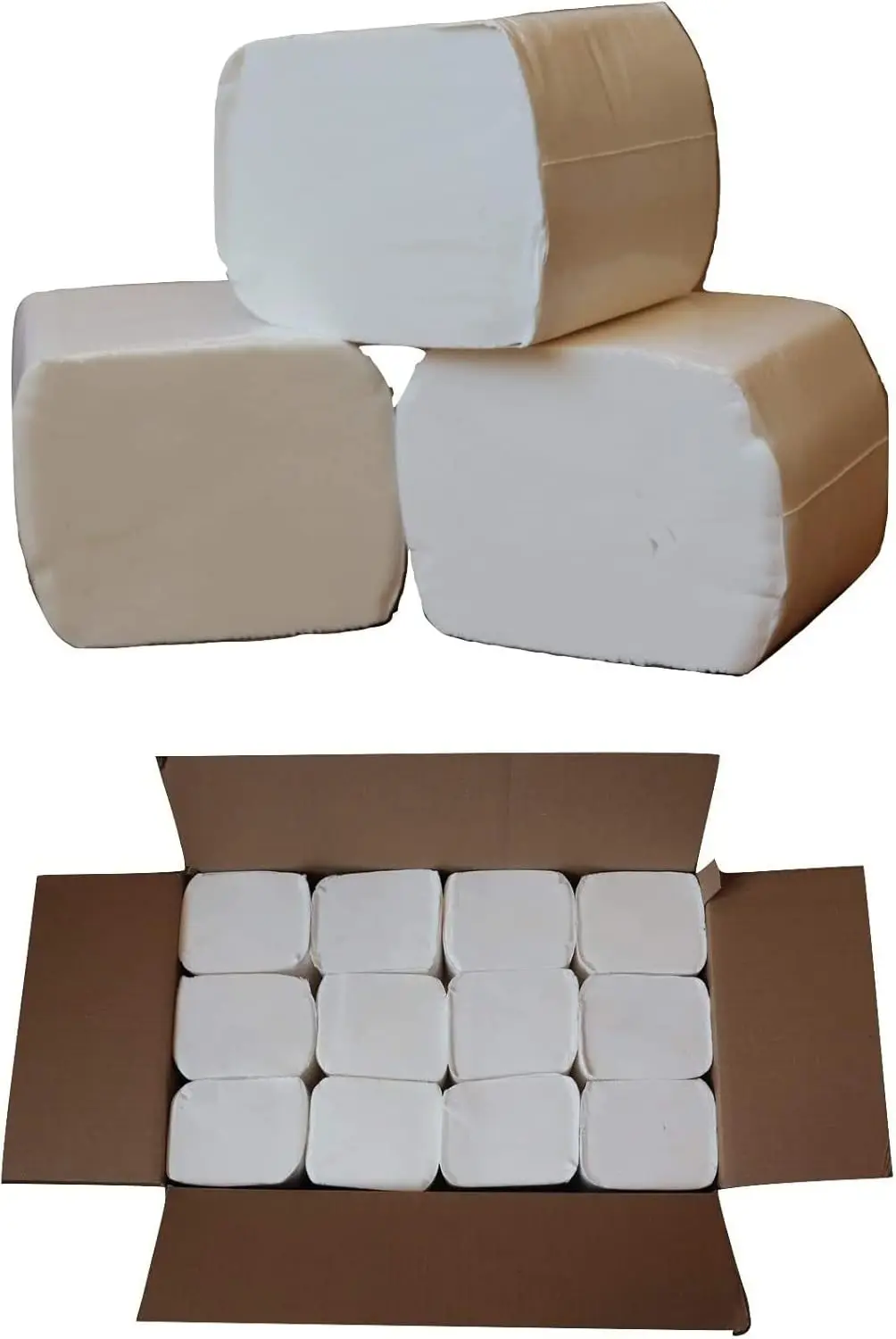 Bathroom Tissue - Toilet Tissue (Shabbos Tissue) Bulk Toilet Paper - 24 PackagesCase (NOTE: These are not rolls,
Bathroom Tissue - Toilet Tissue (Shabbos Tissue) Bulk Toilet Paper - 24 PackagesCase (NOTE: These are not rolls,