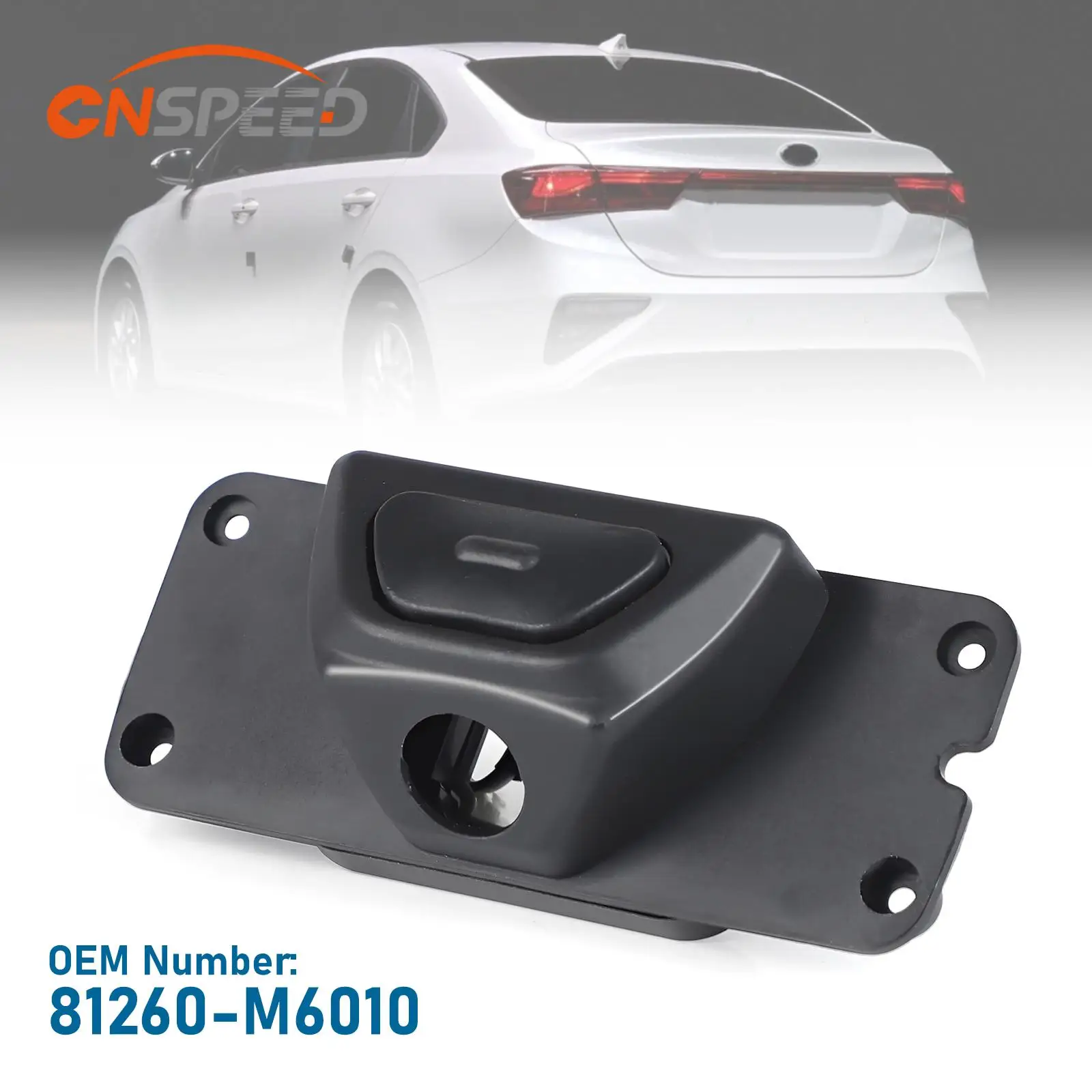 CNSPEED Trunk Opening Button 81260M6010 81260-M6010 For Kia 2018 2019 2020 2011 2012 2013 K3 Cerato Forte Rear Door Lock Switch
CNSPEED Trunk Opening Button 81260M6010 81260-M6010 For Kia 2018 2019 2020 2011 2012 2013 K3 Cerato Forte Rear Door Lock Switch
