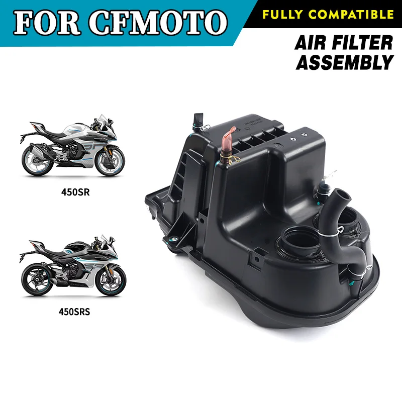 For CFMOTO Air Filter Assembly 450SR 450SRS CF400-6 SR450 SRS450 CF400-9 Motorcycle Accessories Original Parts
For CFMOTO Air Filter Assembly 450SR 450SRS CF400-6 SR450 SRS450 CF400-9 Motorcycle Accessories Original Parts