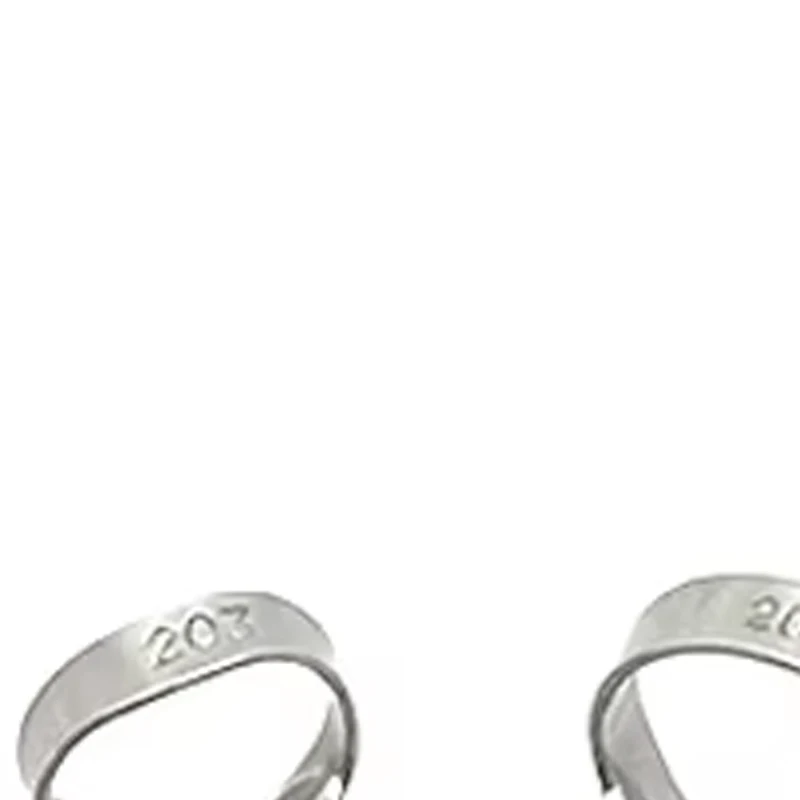 Dental Rubber Dam Clamps Stainless Steel 50 Sizes Endodontic Barrier Clips Restorative Dentistry Orthodontic Material
Dental Rubber Dam Clamps Stainless Steel 50 Sizes Endodontic Barrier Clips Restorative Dentistry Orthodontic Material