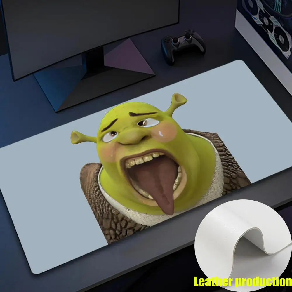 Shrek! Mouse Pad LargeDesk Protector Mat PU Leather Mouse Pad Desktop Keyboard Desk Pad PC Accessories
Shrek! Mouse Pad LargeDesk Protector Mat PU Leather Mouse Pad Desktop Keyboard Desk Pad PC Accessories