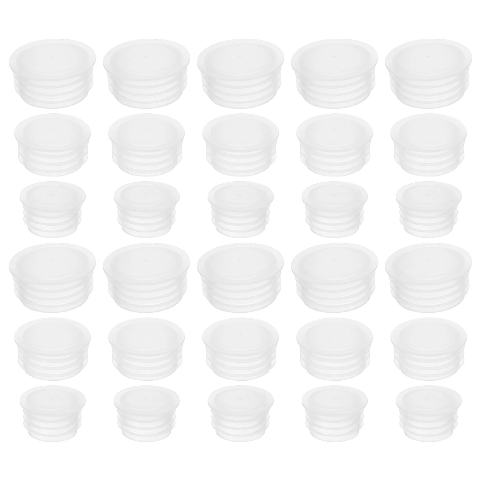 150Pcs Plastic Bottle Caps Replacement Plug Lids Airtight Sealing Storage Jar Covers Fresh Food Preservation Leak Proof Jar Lids
150Pcs Plastic Bottle Caps Replacement Plug Lids Airtight Sealing Storage Jar Covers Fresh Food Preservation Leak Proof Jar Lids