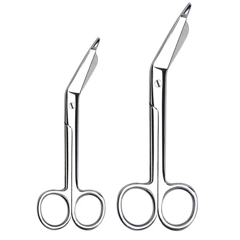 14/18CM Medical Stainless Steel Nursing Bandage Gauze Dressing Nurses Scissors Shears Curved Paramedic Trauma First Aid Tool D3
14/18CM Medical Stainless Steel Nursing Bandage Gauze Dressing Nurses Scissors Shears Curved Paramedic Trauma First Aid Tool D3