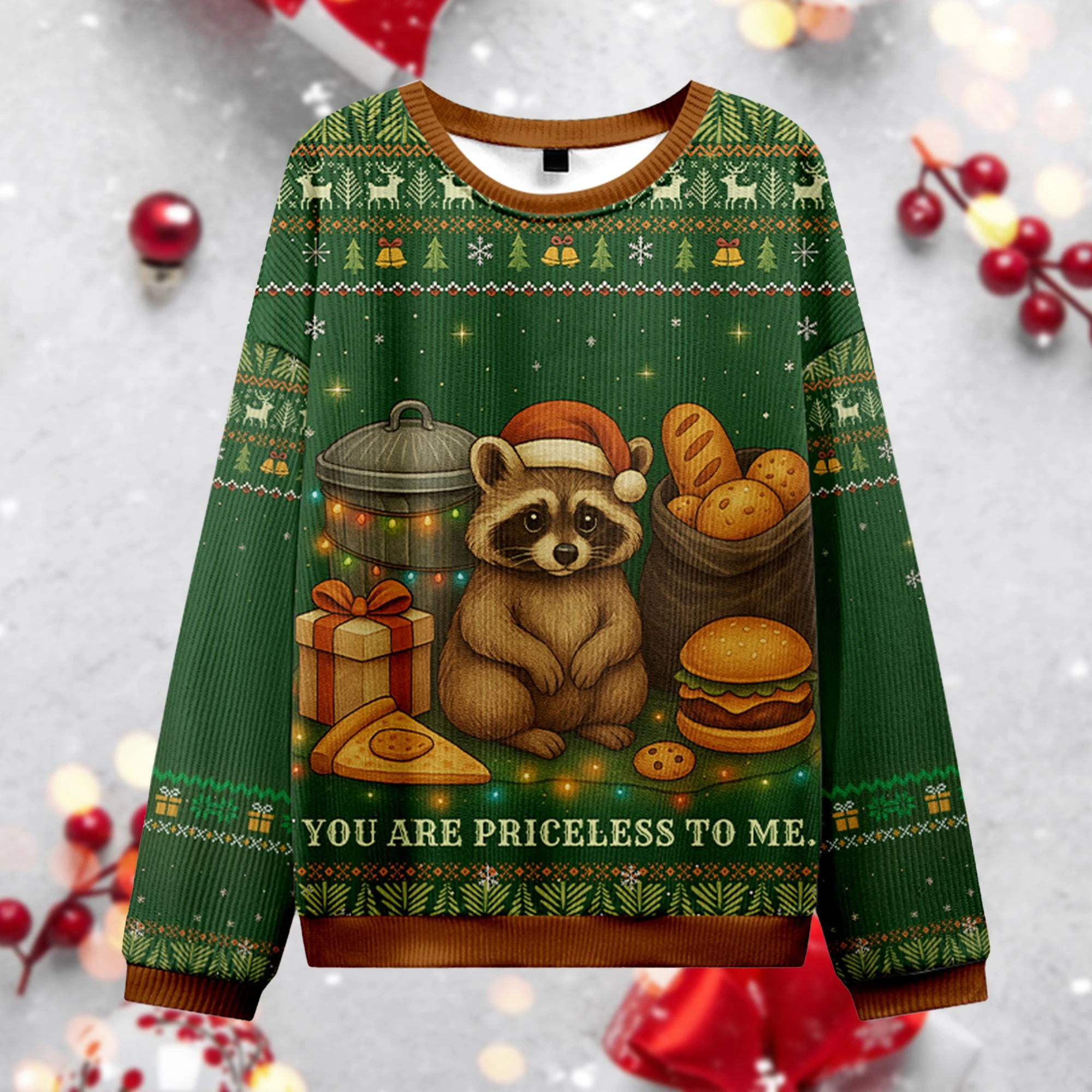 Cartoon Animal Ugly Christmas Sweaters Jumpers 3D Funny Printed Holiday Party Xmas Sweater For Party Birthday Xmas Sweatshirts
Cartoon Animal Ugly Christmas Sweaters Jumpers 3D Funny Printed Holiday Party Xmas Sweater For Party Birthday Xmas Sweatshirts