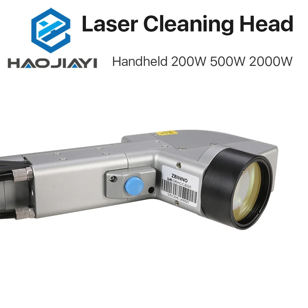 Handheld Laser Clearning Head 200W 500W 2000W QCS QBH Optical Interface for 1064nm Laser Clearning Machine
Handheld Laser Clearning Head 200W 500W 2000W QCS QBH Optical Interface for 1064nm Laser Clearning Machine