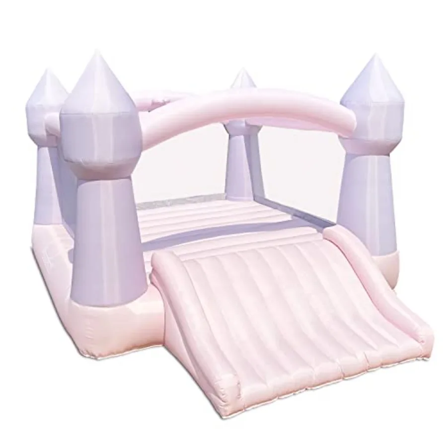 Party Castle DayDreamer cotton candy bounce house for kids, cotton, pastel color, trendy castle theme with fun slide, bounce ar
Party Castle DayDreamer cotton candy bounce house for kids, cotton, pastel color, trendy castle theme with fun slide, bounce ar