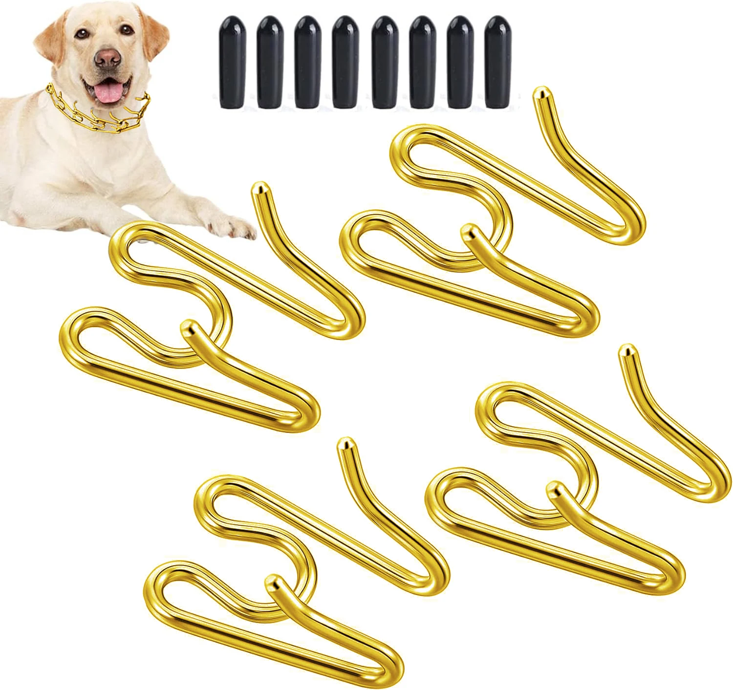 Adjustable Training Dog Collar Accessories Choke Collar For Dogs Extra Links Fit for Prong Collar Pinch Collar No Pull Collar
Adjustable Training Dog Collar Accessories Choke Collar For Dogs Extra Links Fit for Prong Collar Pinch Collar No Pull Collar
