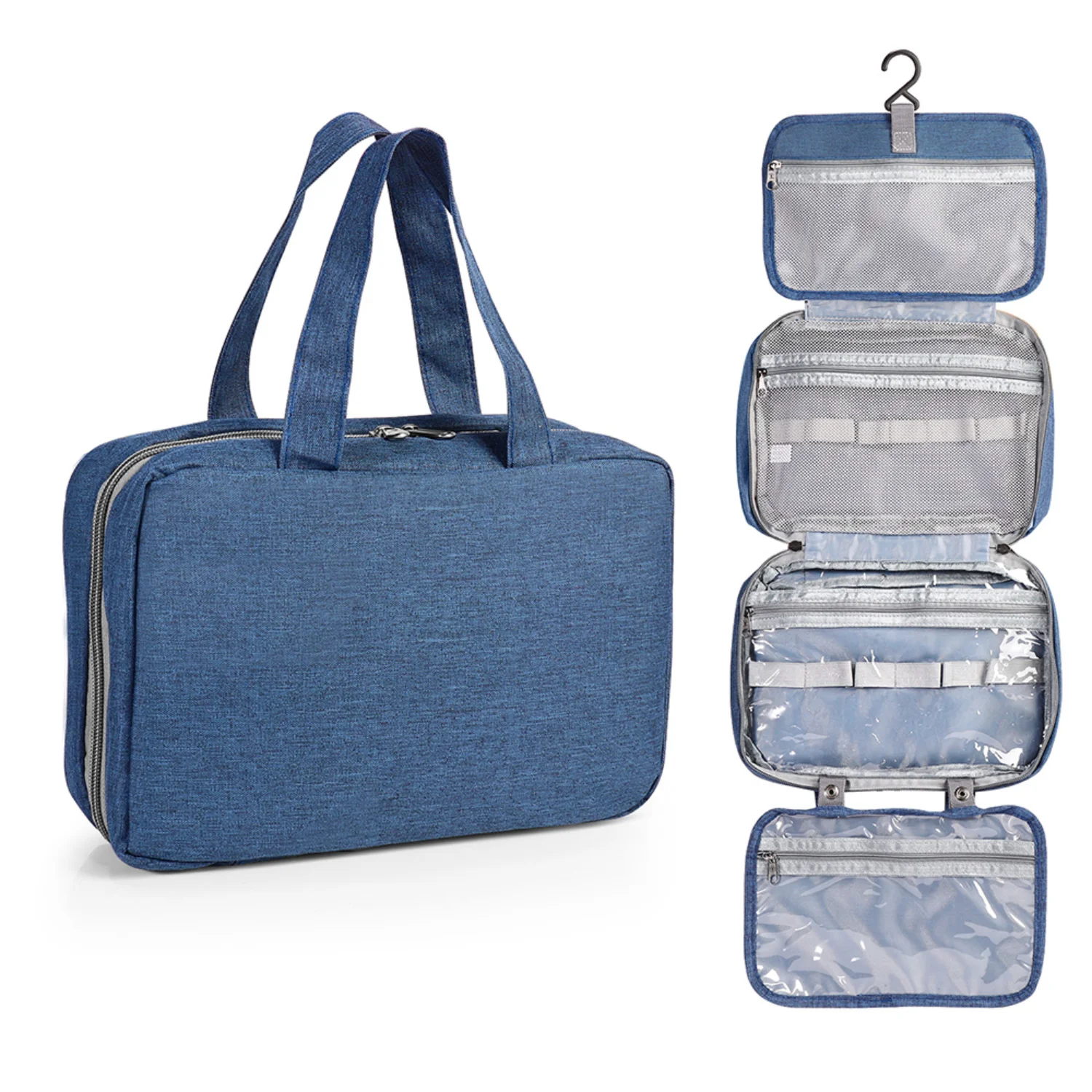 Travel Toiletry Bag,Foldable Makeup Organizer for Skin Care and Shower Stuff,Waterproof Hanging Toiletry Bag for Women
Travel Toiletry Bag,Foldable Makeup Organizer for Skin Care and Shower Stuff,Waterproof Hanging Toiletry Bag for Women