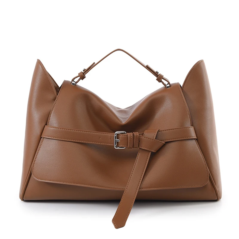2026 Luxury Brand Women Shoulder Bags Fashion Gold Buckle Crossbody Bags Women Casual Soft Leather Women Bags
2026 Luxury Brand Women Shoulder Bags Fashion Gold Buckle Crossbody Bags Women Casual Soft Leather Women Bags