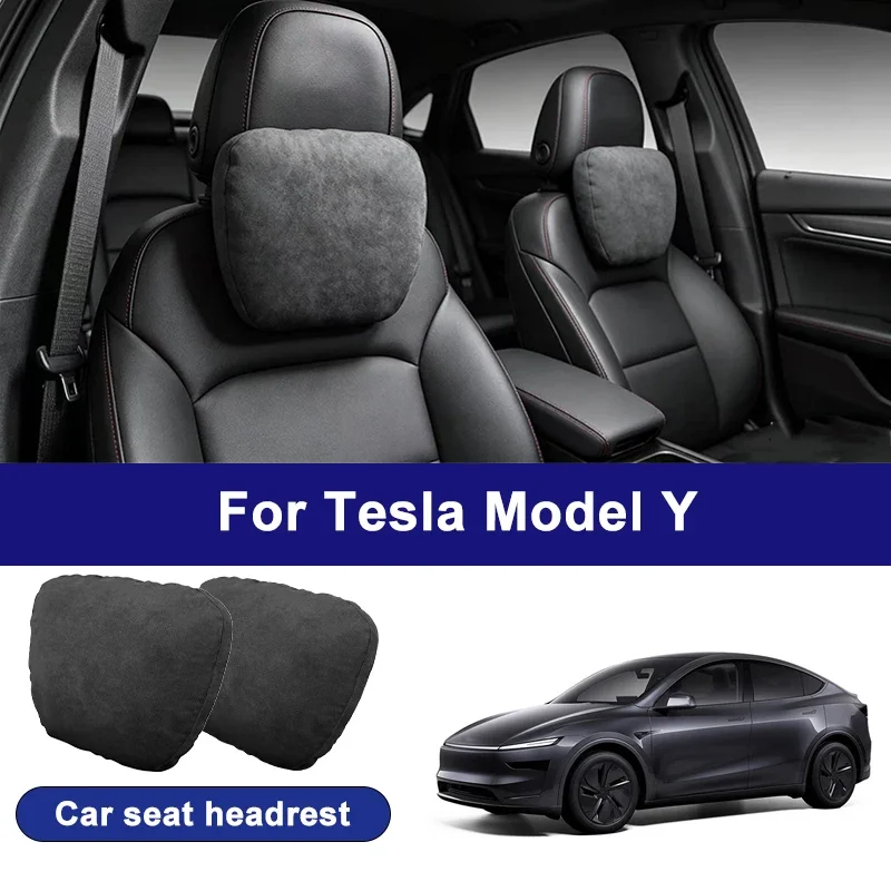 For Tesla Model Y car headrests, soft universal adjustable car seat pillows, car neck pillow cushions, Car accessories
For Tesla Model Y car headrests, soft universal adjustable car seat pillows, car neck pillow cushions, Car accessories