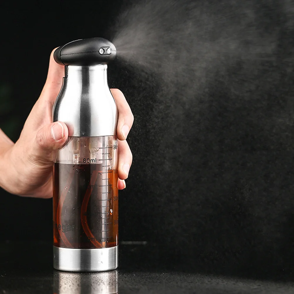 1Set Kitchen Oil Spray Bottle Premium Portable Manual Olive Oil Vinegar Dispenser Cruet Leak-Proof Cooking Bbq Baking Roasting
1Set Kitchen Oil Spray Bottle Premium Portable Manual Olive Oil Vinegar Dispenser Cruet Leak-Proof Cooking Bbq Baking Roasting