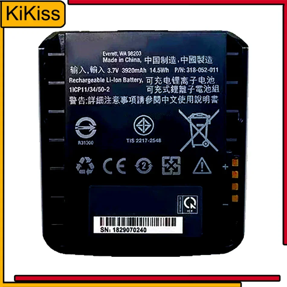 High Capacity Handheld Scanner Battery For Intermec CN50 CN51 AB25 AB24 4600mAh
High Capacity Handheld Scanner Battery For Intermec CN50 CN51 AB25 AB24 4600mAh