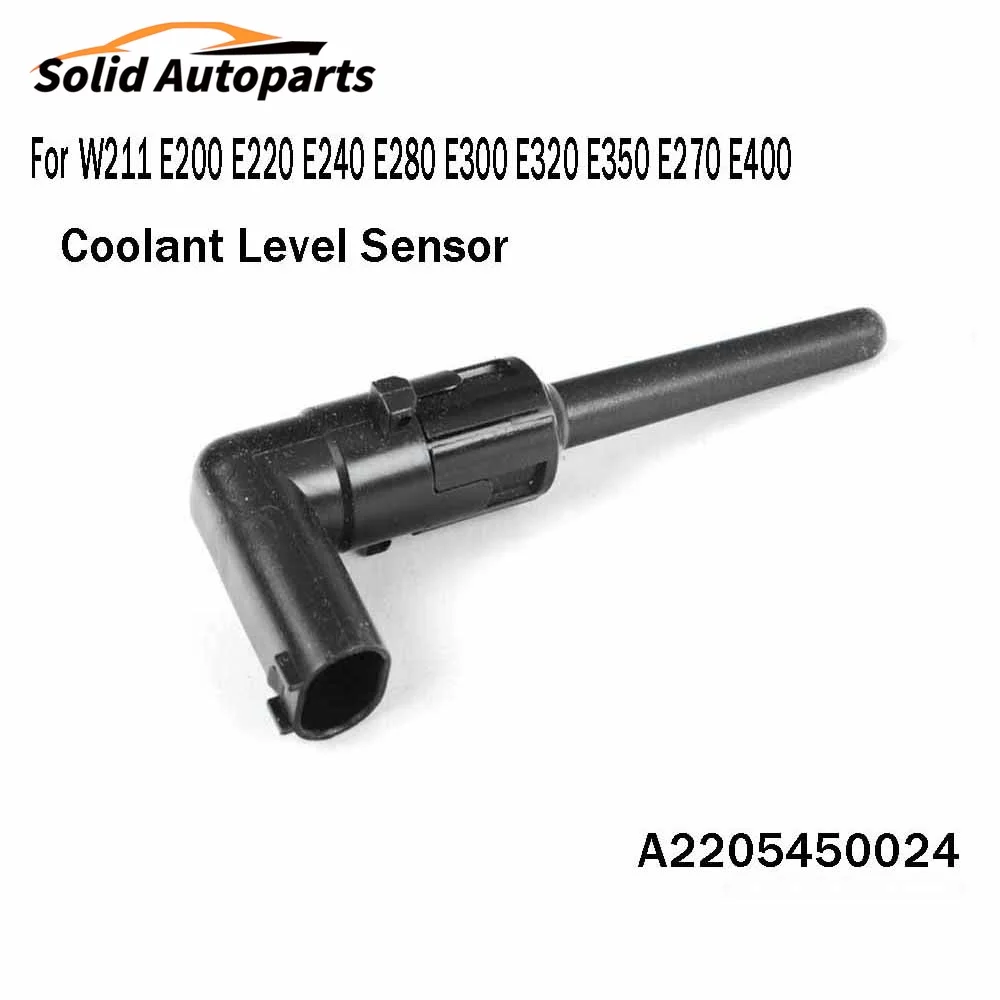 A2205450024 For Mercedes-Benz W463 W220 W203 W906 G550 G63 CLK350 CLS500 E320 SL500 C230 SLK300 Engine Coolant Level Sensor
A2205450024 For Mercedes-Benz W463 W220 W203 W906 G550 G63 CLK350 CLS500 E320 SL500 C230 SLK300 Engine Coolant Level Sensor