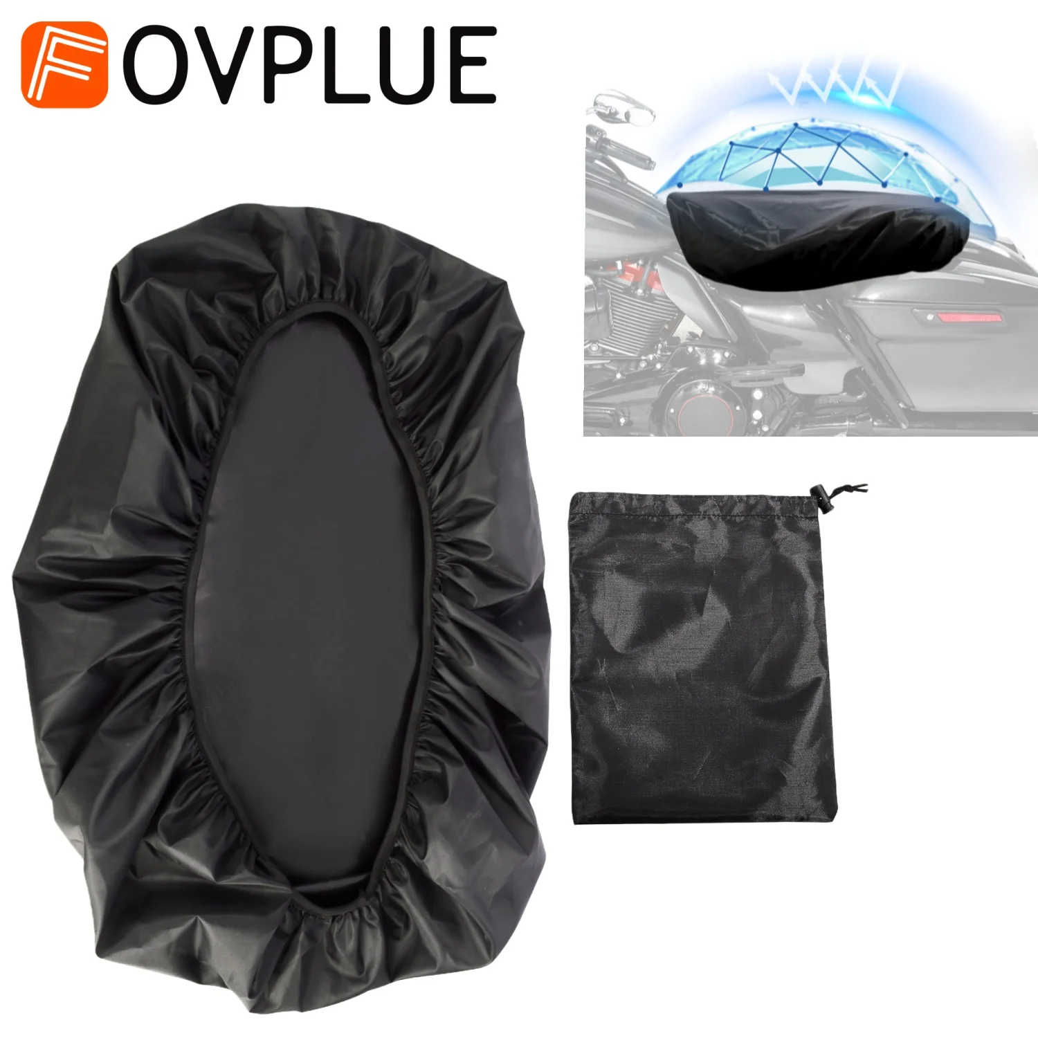 32 "Д x 17" Бюстгальтер с дождевиком на сиденье мотоцикла с двумя сиденьями для Harley Touring Dyna Softail Road King Road Glide Electra Street Glide
32 "Д x 17" Бюстгальтер с дождевиком на сиденье мотоцикла с двумя сиденьями для Harley Touring Dyna Softail Road King Road Glide Electra Street Glide