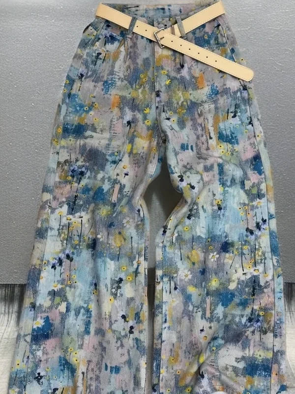 Slimming High Waist Wide Leg Jeans Casual Style Multi-Pocket Spring Collection Comfortable Loose Fit Women's Premium Feel
Slimming High Waist Wide Leg Jeans Casual Style Multi-Pocket Spring Collection Comfortable Loose Fit Women's Premium Feel