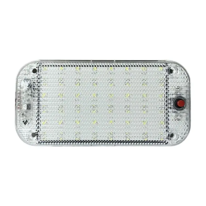 Car Dome Light 12-85V LED Panel Auto Wired Reading Lamp Interior Car Accessories High Brightness Trunk Lighting For Traveling
Car Dome Light 12-85V LED Panel Auto Wired Reading Lamp Interior Car Accessories High Brightness Trunk Lighting For Traveling