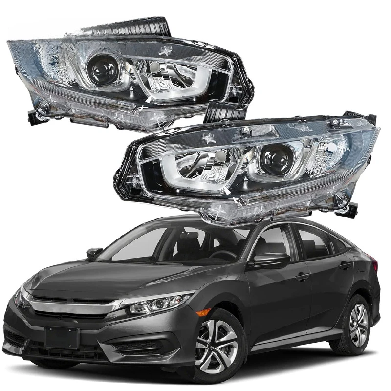 Applicable 2016-2021 Honda Civic US Version Front Combination Light Car Headlight LED Headlight
Applicable 2016-2021 Honda Civic US Version Front Combination Light Car Headlight LED Headlight
