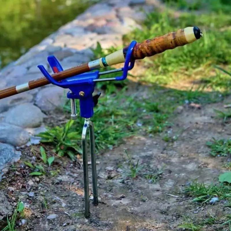 U2JB Auto Locking Fishing Rod Holder Ground Beach Fishing Poles Stand Base
U2JB Auto Locking Fishing Rod Holder Ground Beach Fishing Poles Stand Base