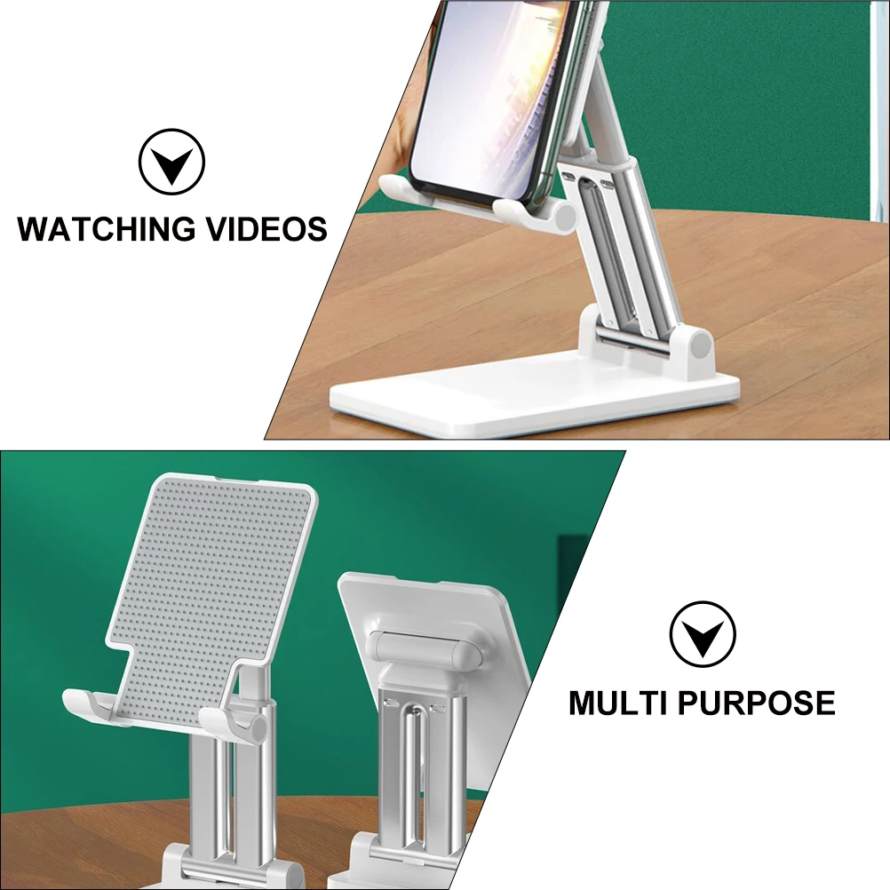 Foldable Tablet Stand Desktop Holder with Thickened Double Pole Support for Phone Tablet Video Office Learning Gaming Adjustable
Foldable Tablet Stand Desktop Holder with Thickened Double Pole Support for Phone Tablet Video Office Learning Gaming Adjustable